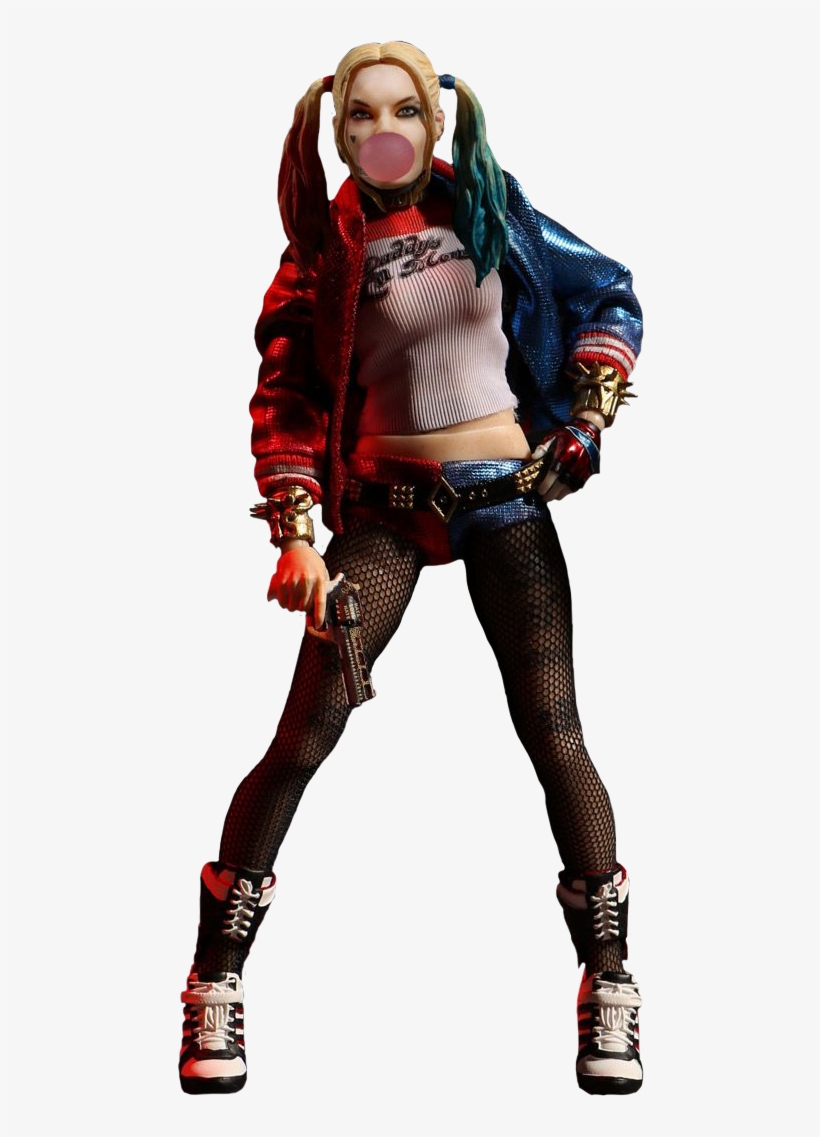 Harley Quinn One - One 12 Collective Suicide Squad Harley Quinn, transparent png download