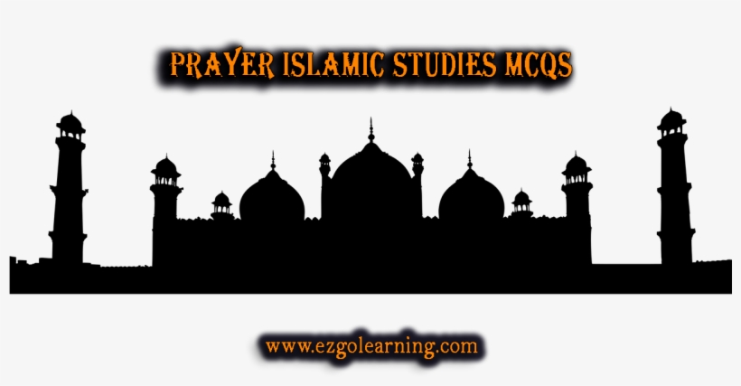 Prayer Namaz Islamic Studies Mcqs - Badshahi Mosque, transparent png download