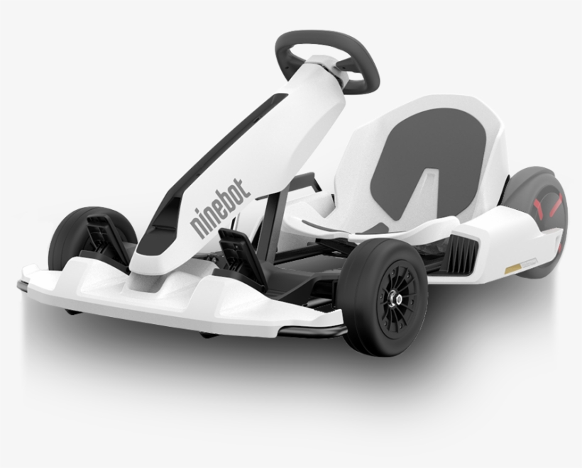 Gokartkit-floating V2 - Ninebot Go Kart Kit, transparent png download