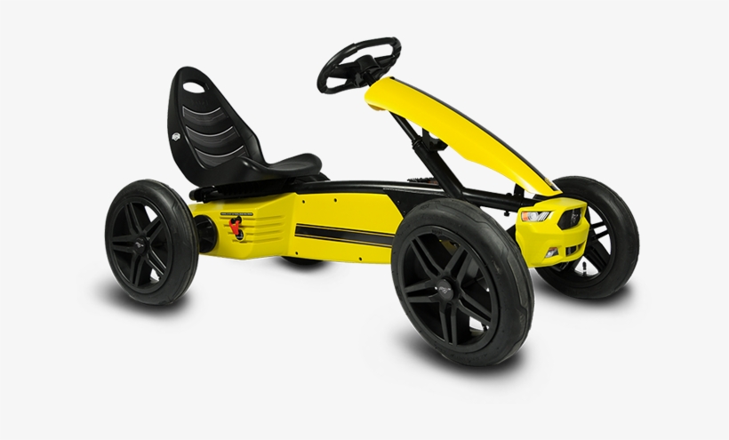 Picture Of Kart Berg Rally Ford Mustang Gt - Berg Ford Mustang Gt Pedal Car, transparent png download