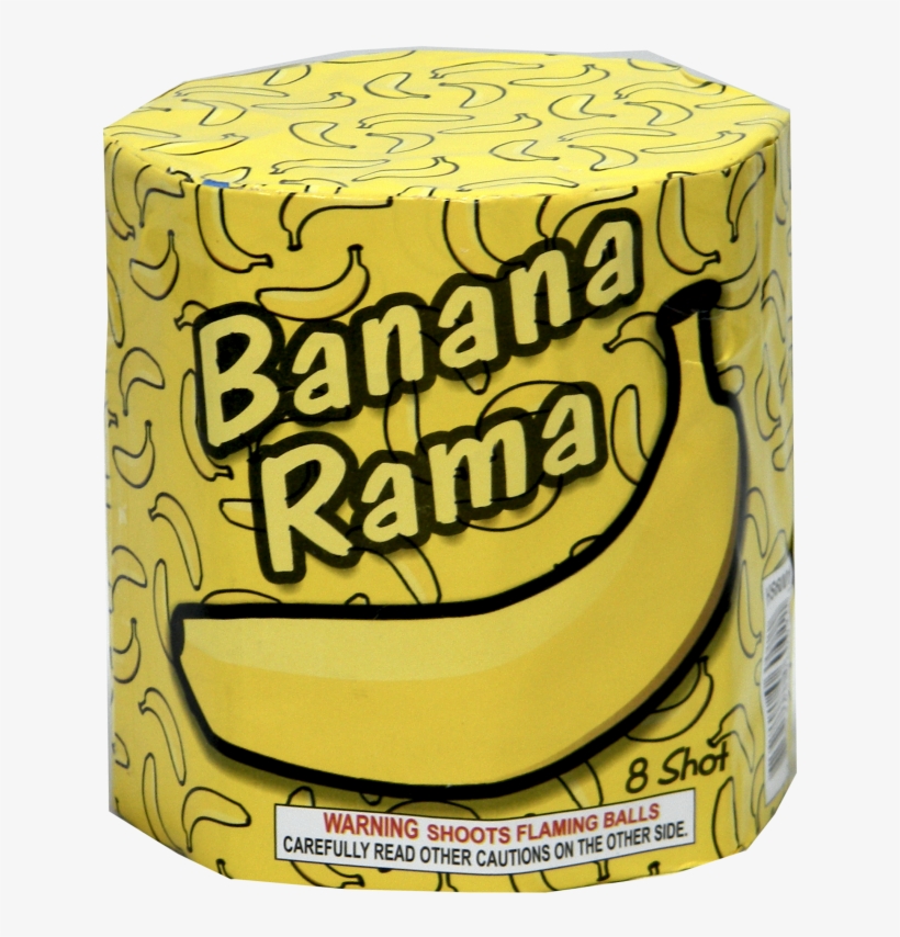 Vivid Color Banana Rama 8 Shot By “hot Shot” - Color, transparent png download