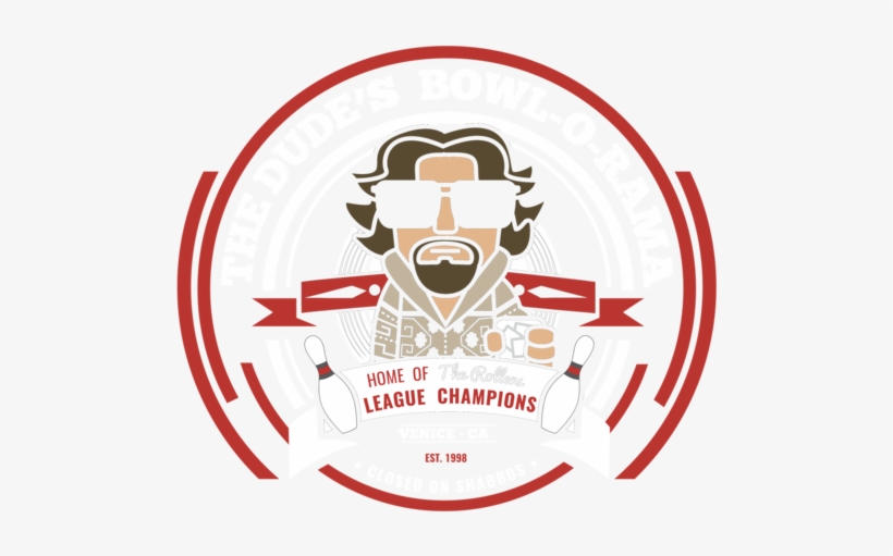 The Dude's Bowl O Rama - Illustration, transparent png download