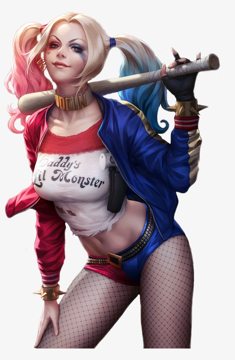 Harley Quinn Sexy Daddys Little Monster, transparent png download