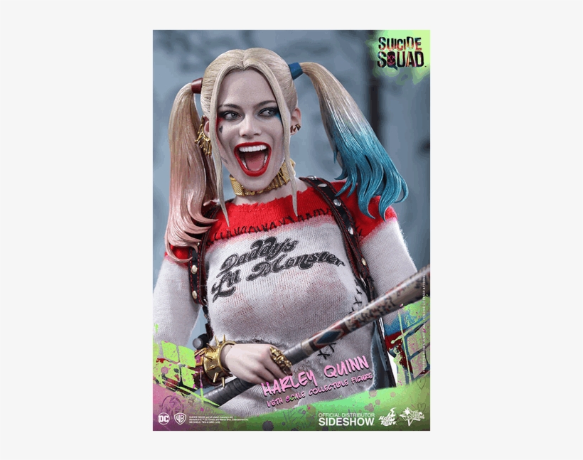 1 Of - Hot Toys Harley Quinn Action Figure, transparent png download