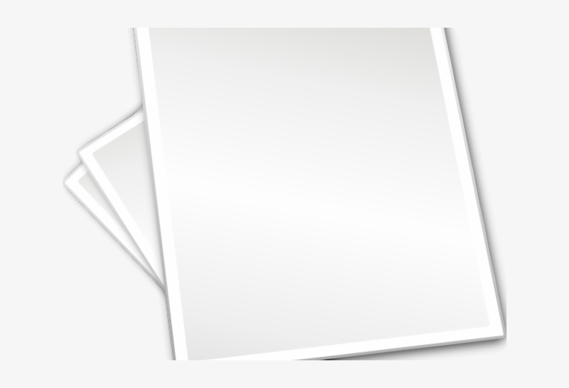 Paper Sheet Png Transparent Images - Paper, transparent png download
