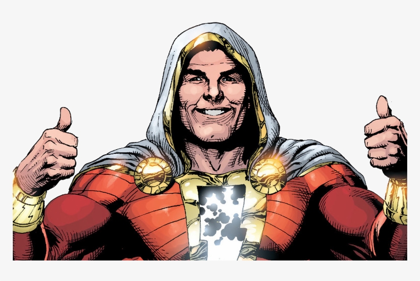 Sandberg Shares How The Movie 'shazam ' Differs From - Dc New 52 Shazam Jr, transparent png download