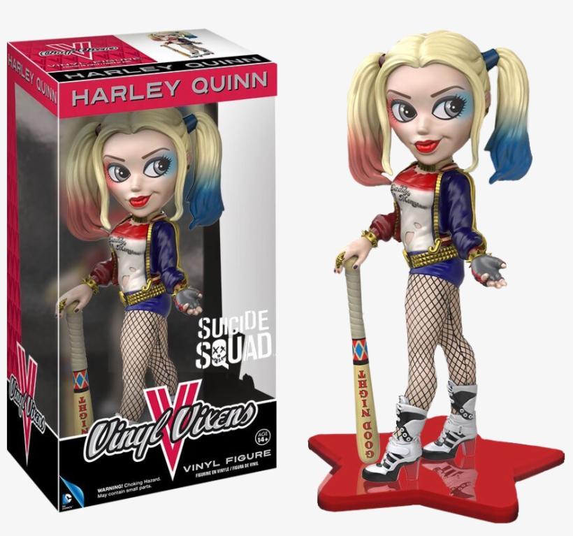 Funko Vinyl Vixens Suicide Squad Harley Quinn Action, transparent png download