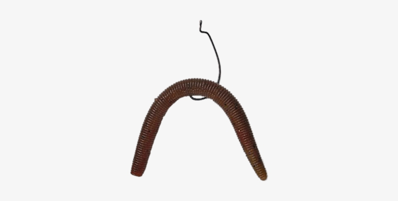 Plastic Worm Fishing Bait - Plastic Worm, transparent png download