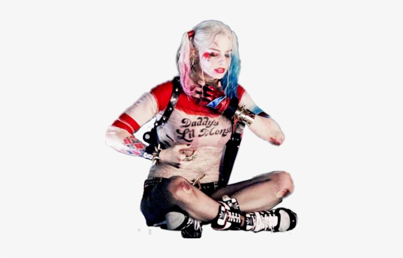 Lharley Harleyquinn Margotrobbie Jaredleto Joker Suicid - Harley Quinn, transparent png download