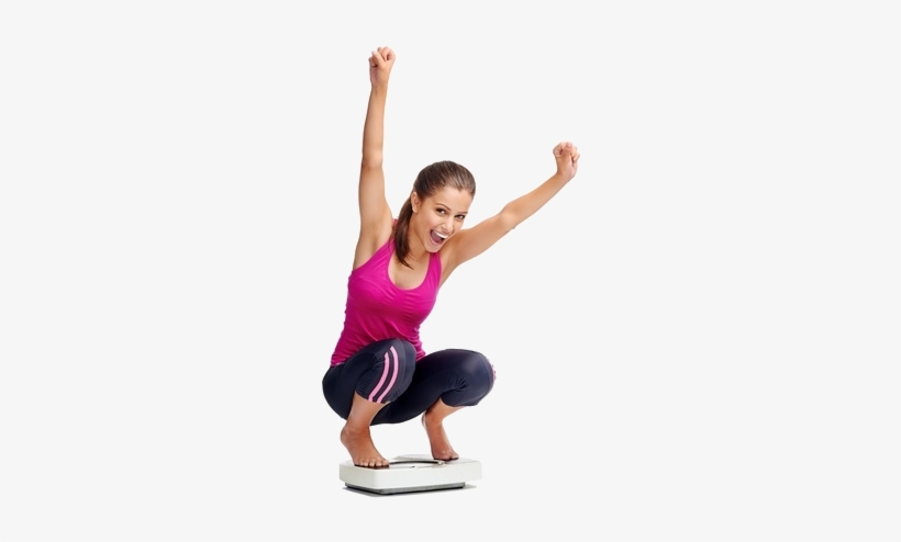 Happy Scale Weight Loss Hypnosis - Weight Loss Scale Happy, transparent png download