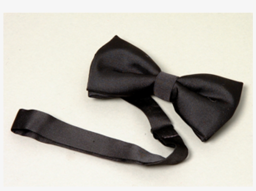 Black Bow Tie, transparent png download