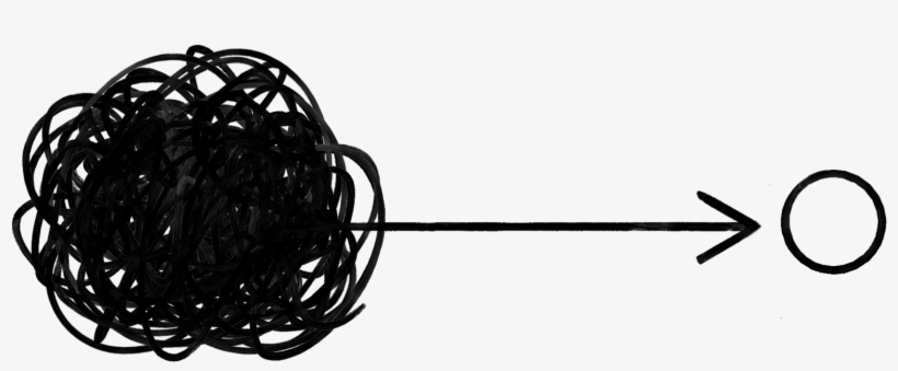 It Takes Time To Go From Chaos To Clarity In Your Mind - Think Straight: Change Your Thoughts, Change Your Life, transparent png download