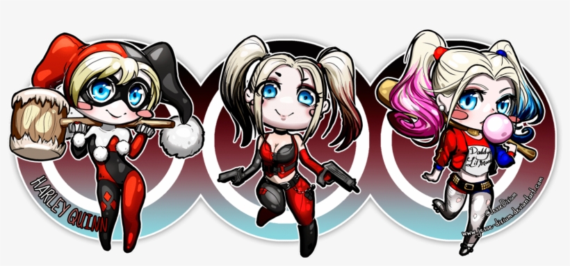 Harleyquinn Hd Wallpapers Pixelstalknet - Харли Квинн Чиби, transparent png download