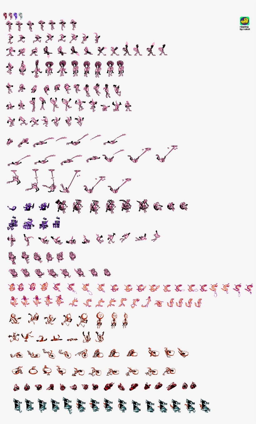 Click For Full Sized Image Jim - Earthworm Jim, transparent png download