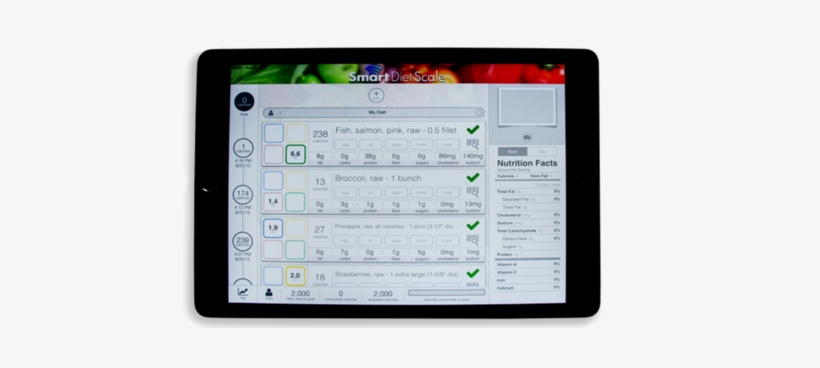 The Smart Diet Scale Takes Care Of That Problem - Tablet Computer, transparent png download