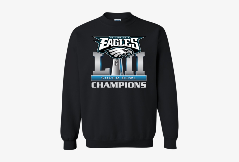 Philadelphia Eagles Super Bowl 2018 Champions T Shirt - Respect Existence Or Expect Resistance Sweater, transparent png download