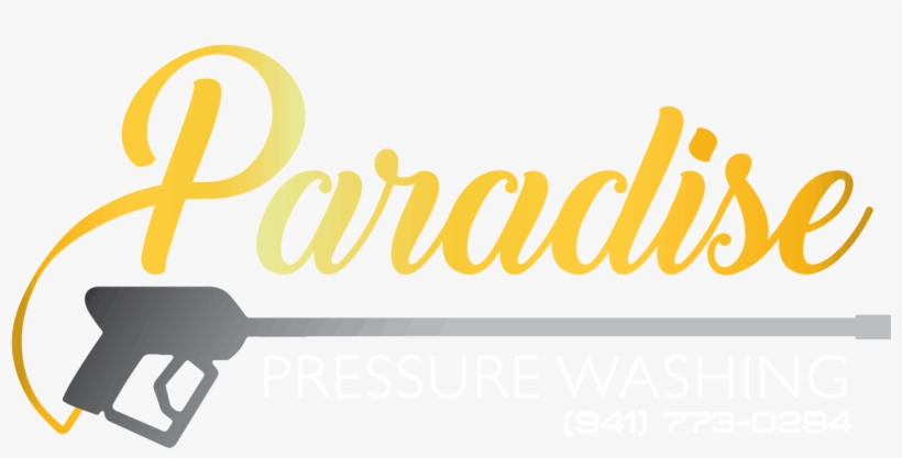 Paradise Pressure Washing Florida Sarasota Fl Services - Top, transparent png download