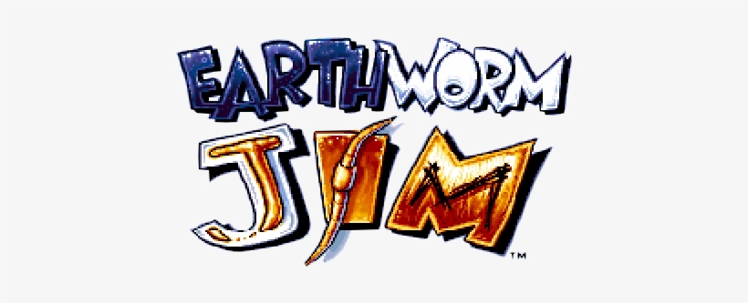 Earthworm Jim Logo - Tommy Tallarico / Earthworm Jim Anthology, transparent png download