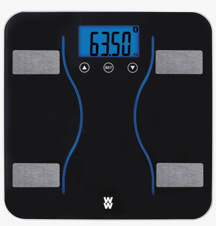 Weight Watchers Body Analysis Bluetooth Diagnostic, transparent png download