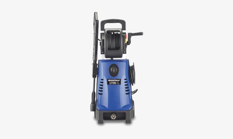 Simoniz 1700 Psi Electric Pressure Washer - Simoniz Pressure Washer 1700, transparent png download