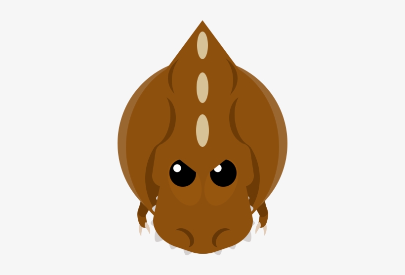 T-rex - Copy - Dinosaurio De Mope Io, transparent png download