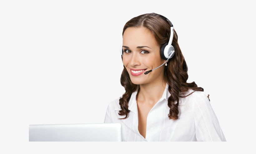 When Employees Contact The Help Desk, The Level 1 Technicians - Call Center Person, transparent png download