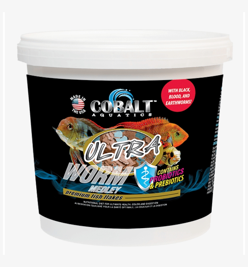 Cobalt Cobalt - Cobalt Aquatics Ultra Spirulina Premium Fish Food Flakes, transparent png download
