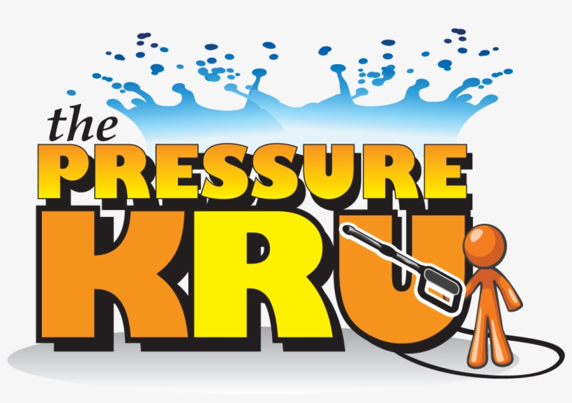 The Pressure Kru, Inc - Pressure Washing, transparent png download