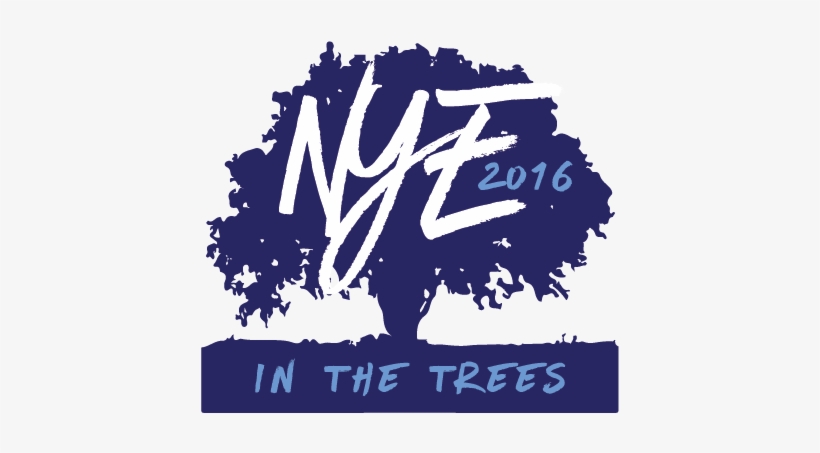New Years Eve In The Trees - Graphic Design, transparent png download