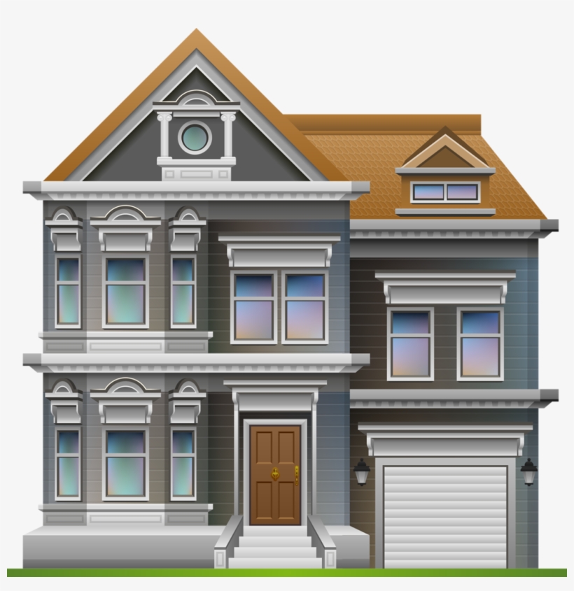 Casas, Palácios E Etc - Detailed Cartoon House, transparent png download