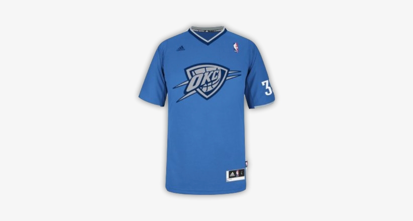 Christmas - Okc Thunder Christmas Uniforms, transparent png download