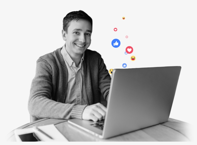 Social Media Marketing Platform For Small Business - Output Device, transparent png download