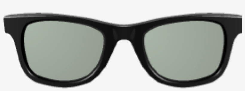 Cropped-sunglasses - Sunglasses, transparent png download