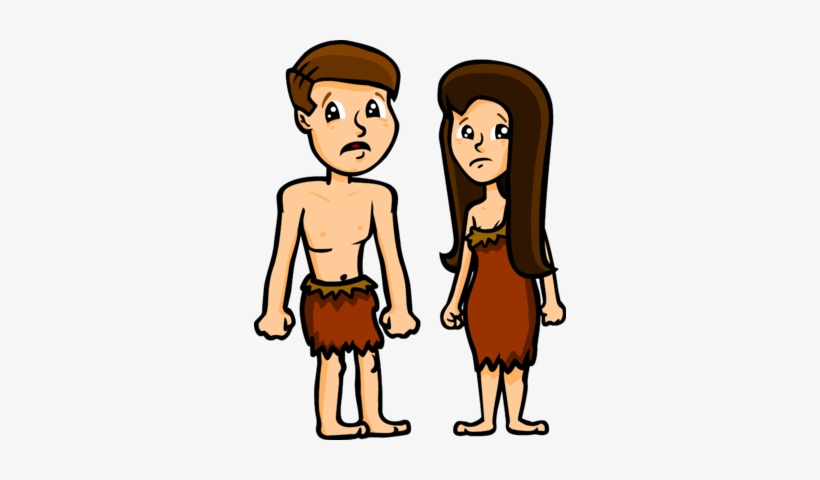 God Made A Man Named Adam And A Woman Named Eve And Adam And Eve Png Transparent Png 312x400 Free Download On Nicepng