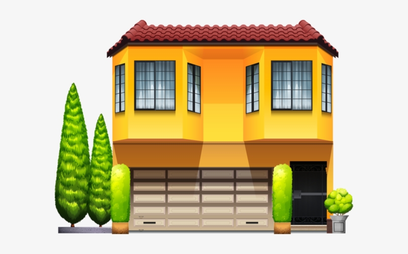 Casas & Transportes - Clip Art, transparent png download