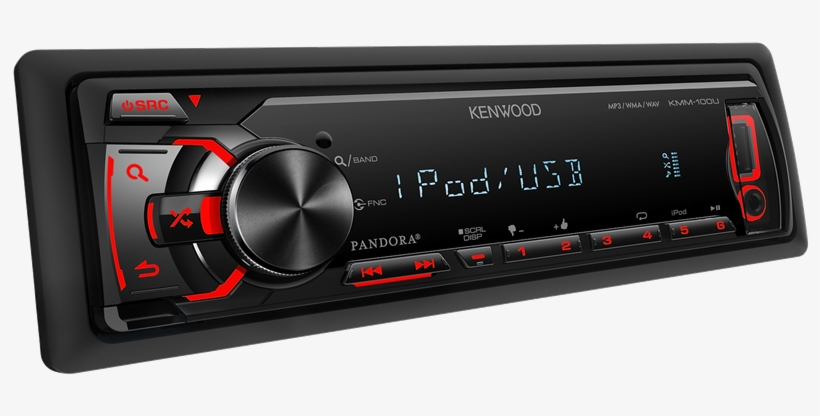 2942 800 336 181 Kb - Kenwood Kdc 255u Car Cd Receiver, transparent png download