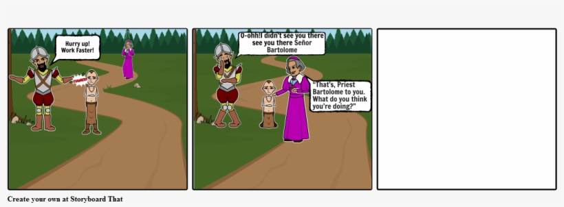 Script Bartolome De Las Casas - Single Displacement Reaction, transparent png download