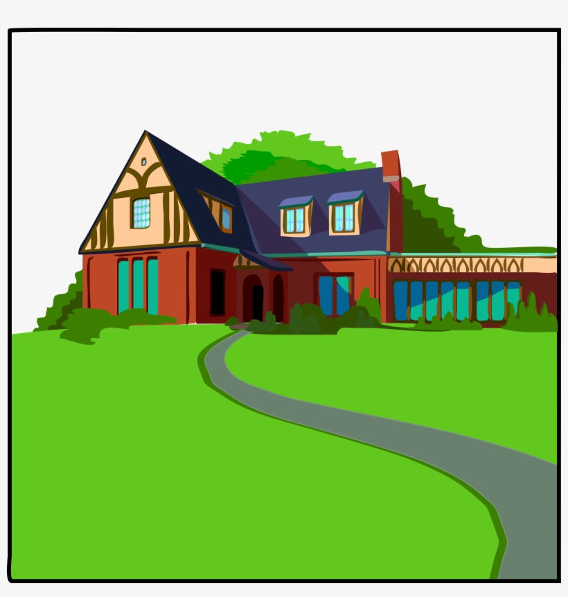 Architetto Casa In Campagna Picture Library Stock - Casas Clipart, transparent png download