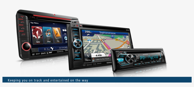 Kenwood Dnx525dab - Navigation System - In-dash Unit, transparent png download