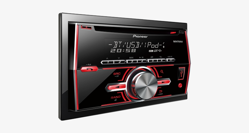 Car Stereos - Pioneer Fh X700bt Spec, transparent png download