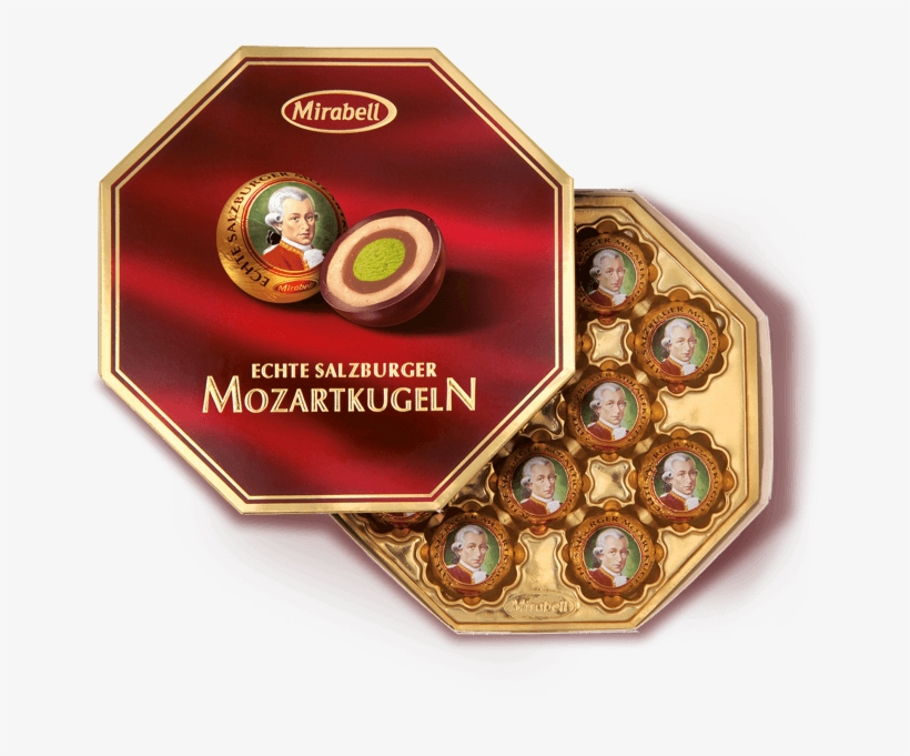 Mirabell Mozartkugeln 200 G, transparent png download