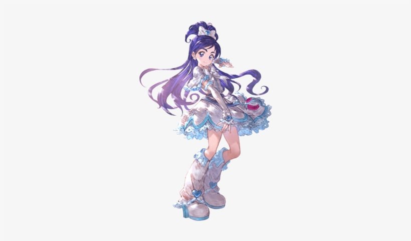 Cure White A - Granblue Fantasy Pretty Cure Test, transparent png download