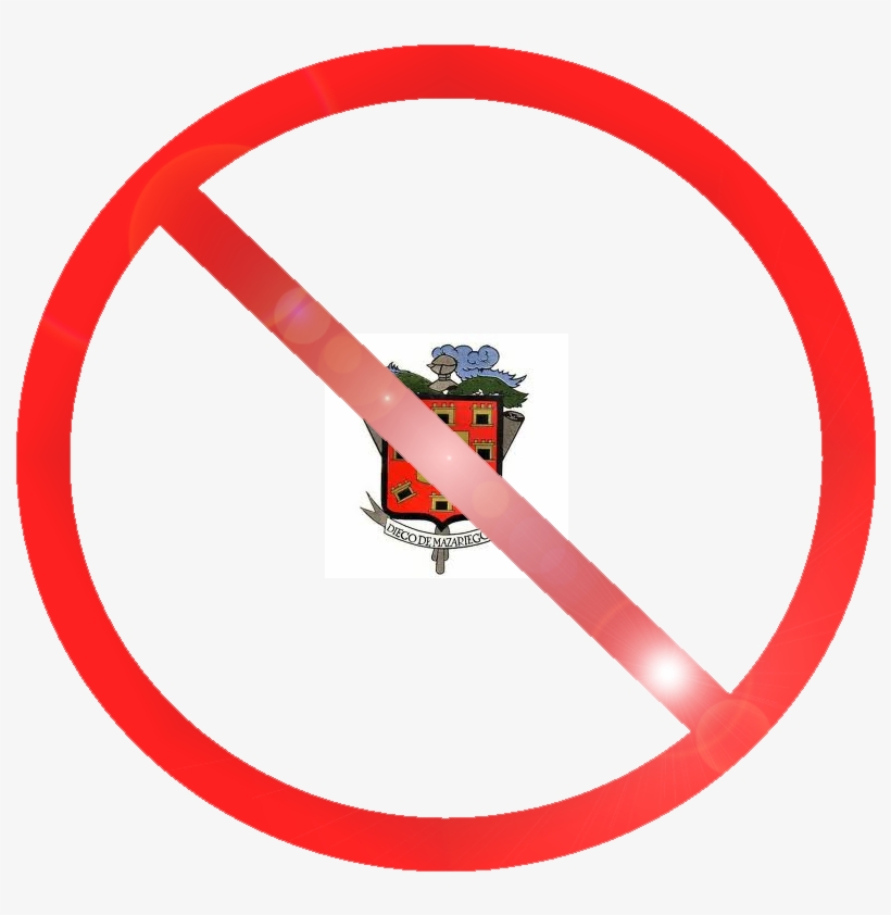 No A «san Cristóbal De Las Casas» - No Racism Sign Transparent, transparent png download