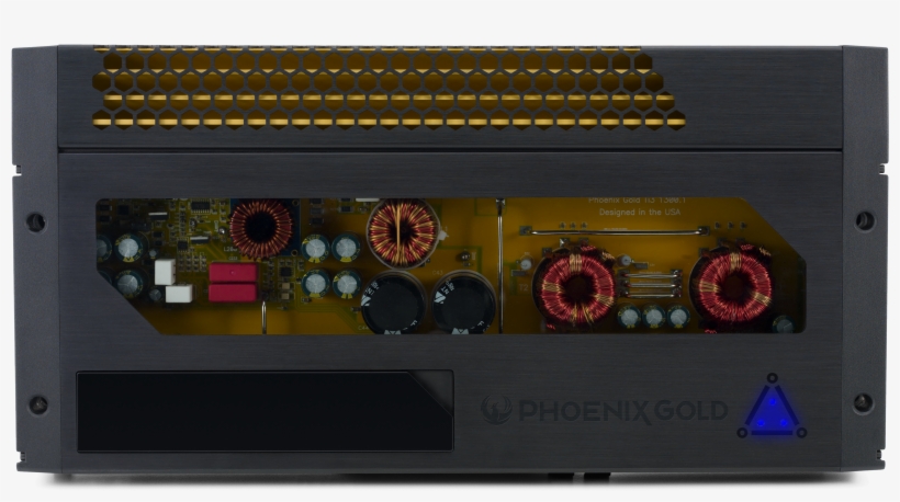 Phoenix Gold Amplifiers - Amplifier, transparent png download