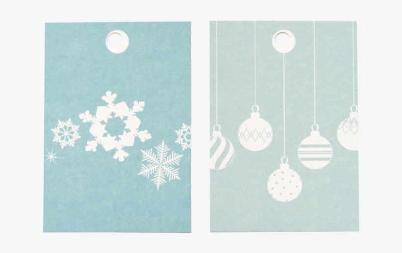 Gift Tags - Greens - Design, transparent png download