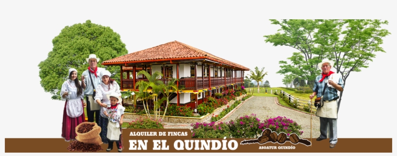 Casas Campestres La Primavera - Fincas Turisticas Del Quindio, transparent png download
