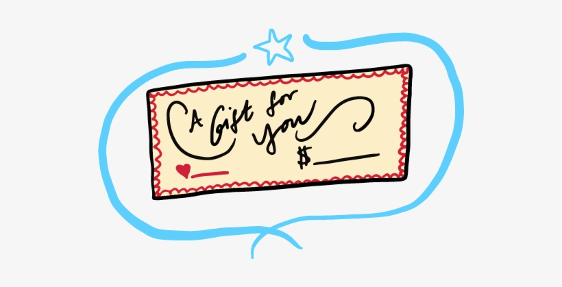 Gift Certificates - Gift, transparent png download