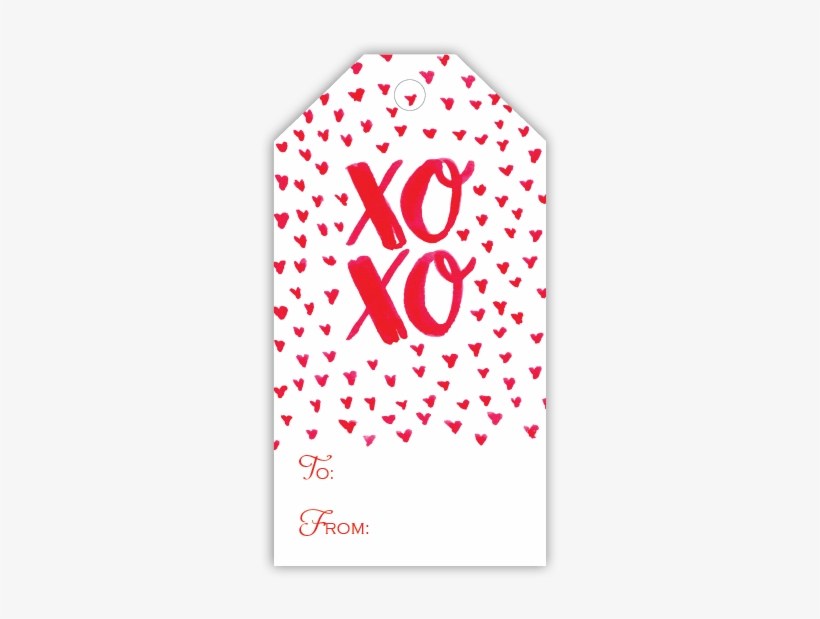 Rosanne Beck Valentine's Day Gift Tags - Mass Effect, transparent png download