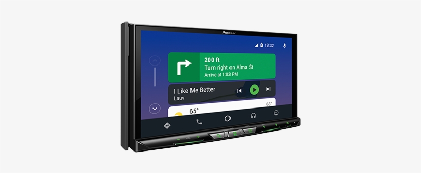 Pioneer 8400 Car Stereo Headunit Sales And Installation - Avic W8400nex, transparent png download