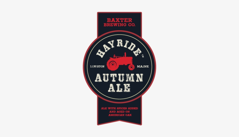 Baxter - Hayride Autumn Ale - Baxter Brewing Co., transparent png download
